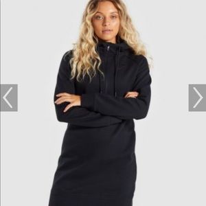 Gymshark Slim fit hooded dress